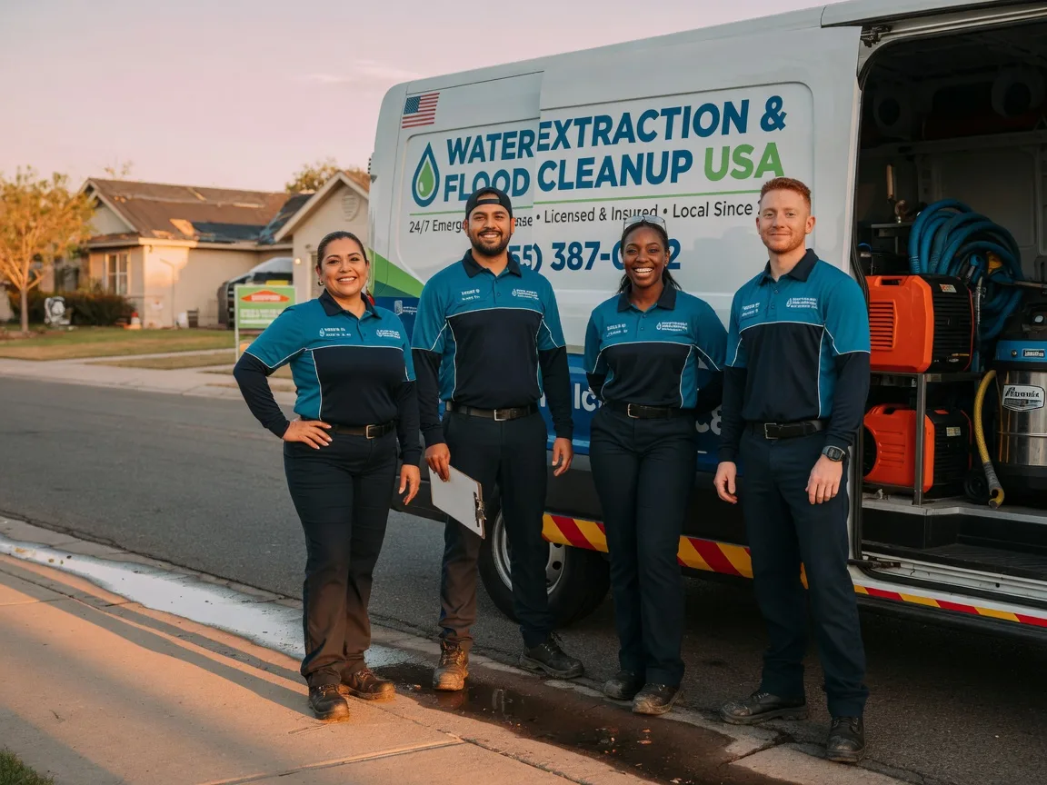 Emergency Water Extraction company in Portage, PA