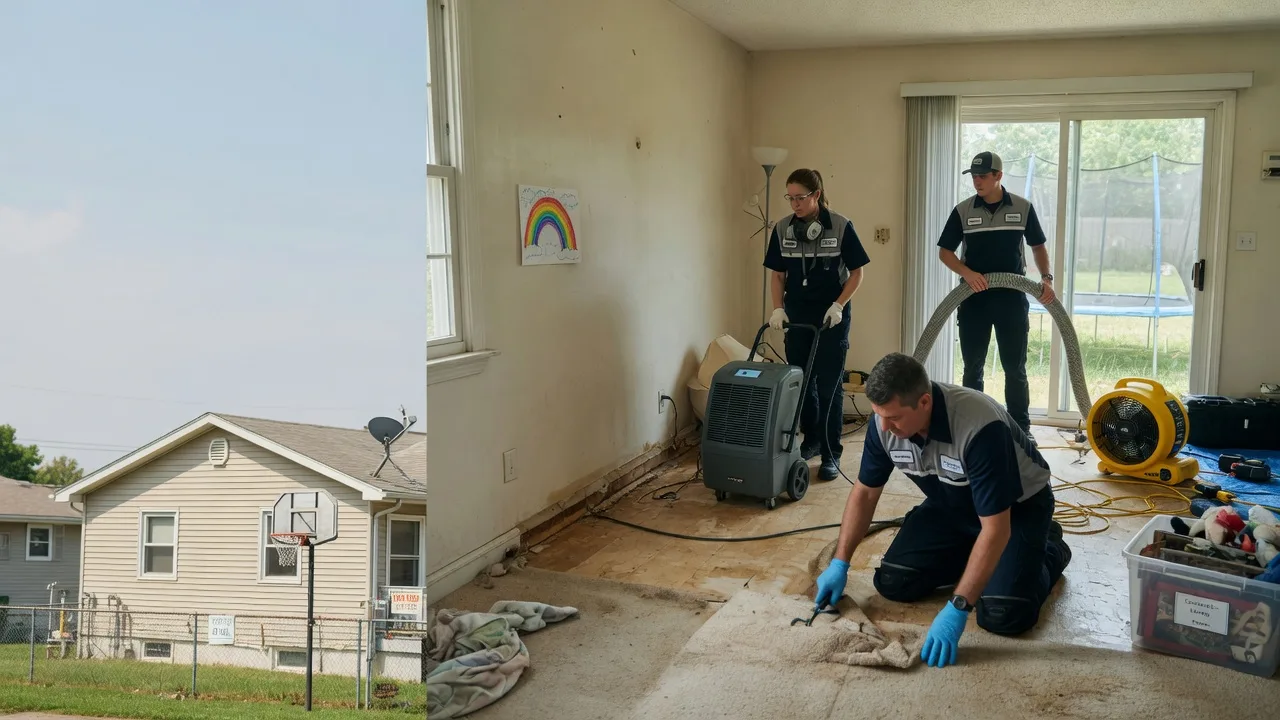 Emergency Water Extraction in Portage, PA near me