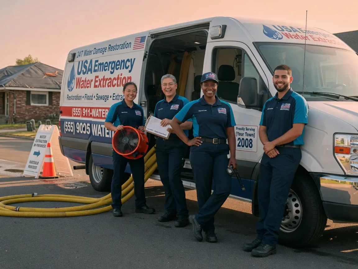Emergency Water Removal company in Portage, PA