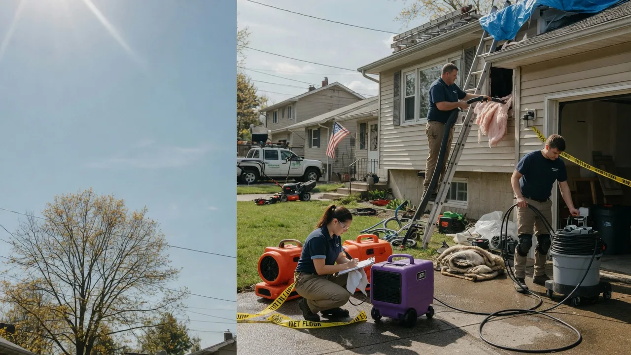 Emergency Water Removal in Portage, PA near me